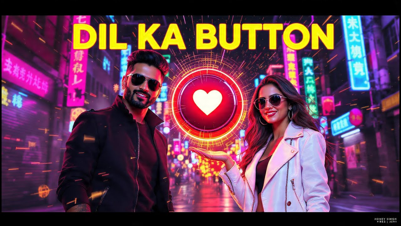 Dil Ka Button | Honey Singh Style RAP Love Song | Best Desi hip hop songs of 2026 |