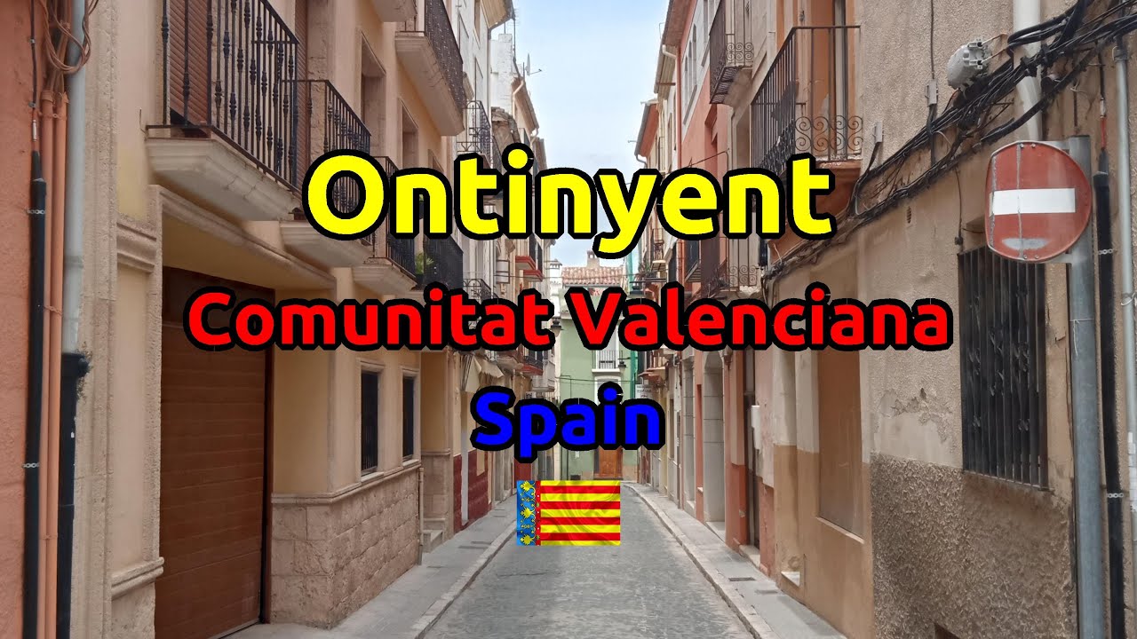 Ontinyent | Valencia | Spain 🇪🇦: Walking tour