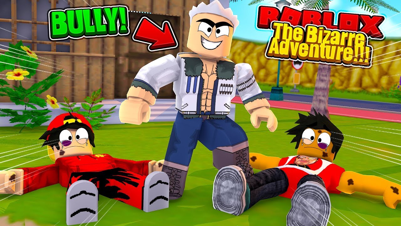 ROBLOX - ROPO & THE GUYS GET BULLIED ON A BIZARRE ADVENTURE!!