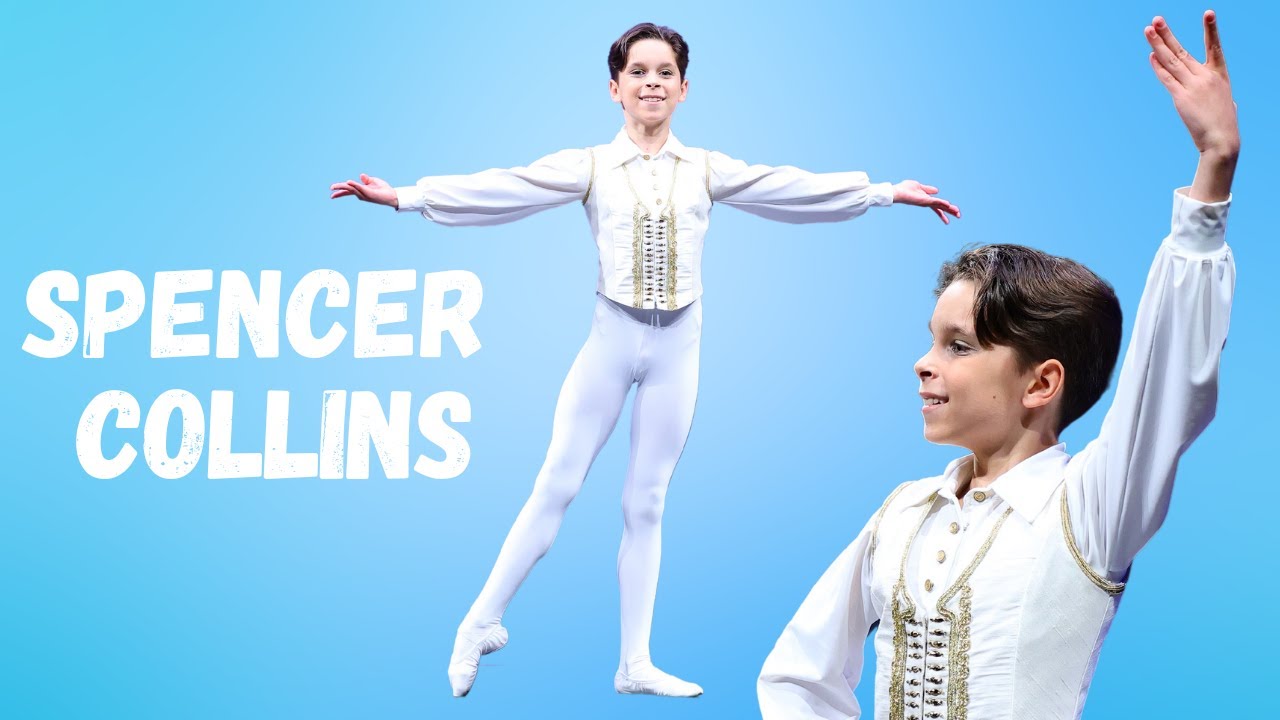 Spencer Collins - Youth America Grand Prix 2025 Season Los Angeles Semi-Final - Coppelia