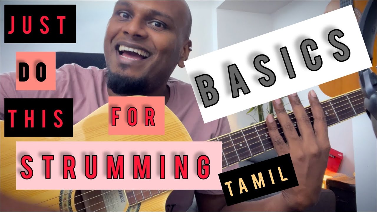 Strumming Pattern Basics in Tamil | Everyday Exercises By Christopher Stanley