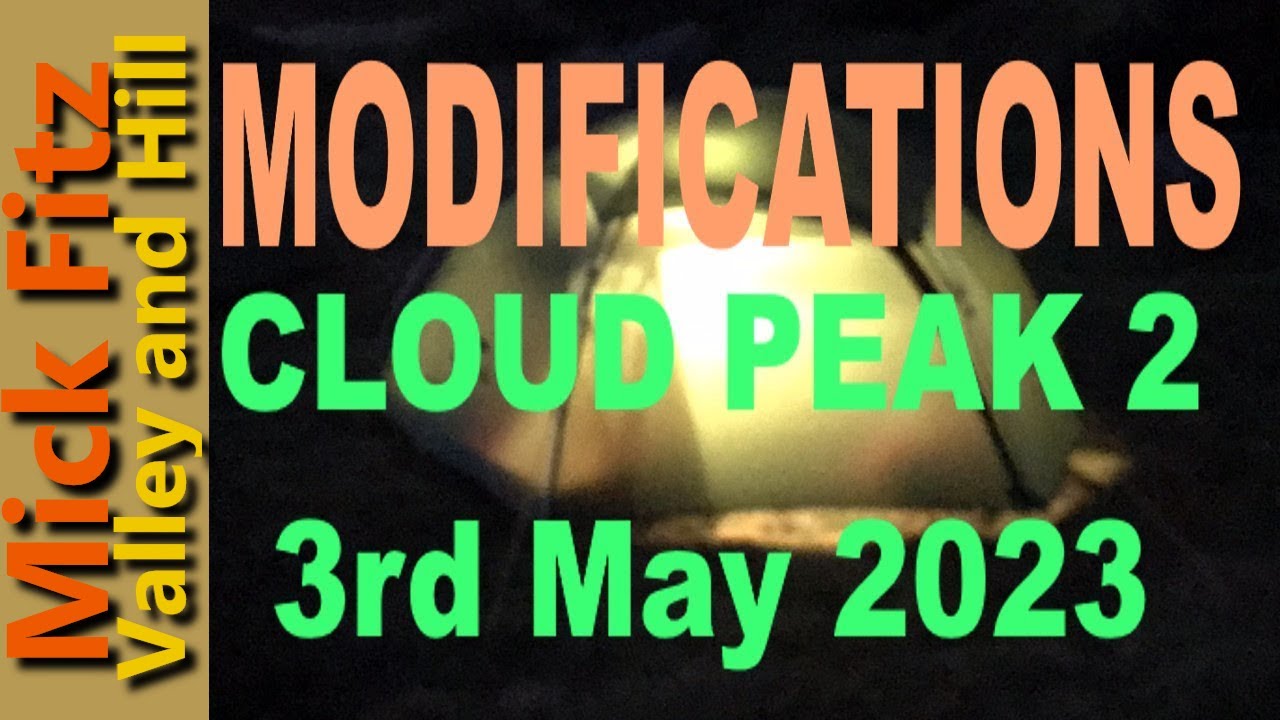 Cloud Peak 2 Modifications