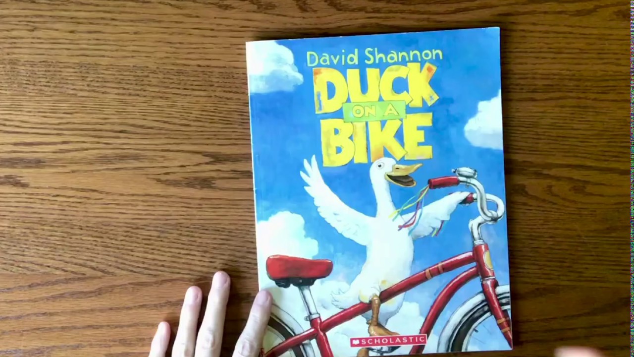 Duck on a Bike by David Shannon // Kids Read Aloud