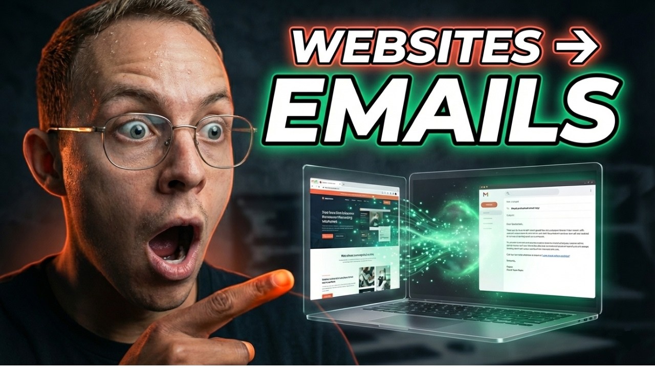 Turn Any Website Into Perfect Cold Email Copy Using n8n + ChatGPT (Step by Step)