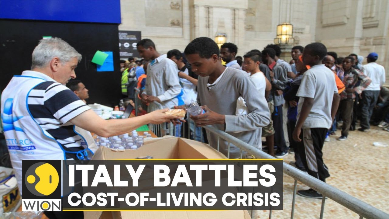 Charity kitchen struggle to meet demand, rising inflation hits poor in southern Italy | World News