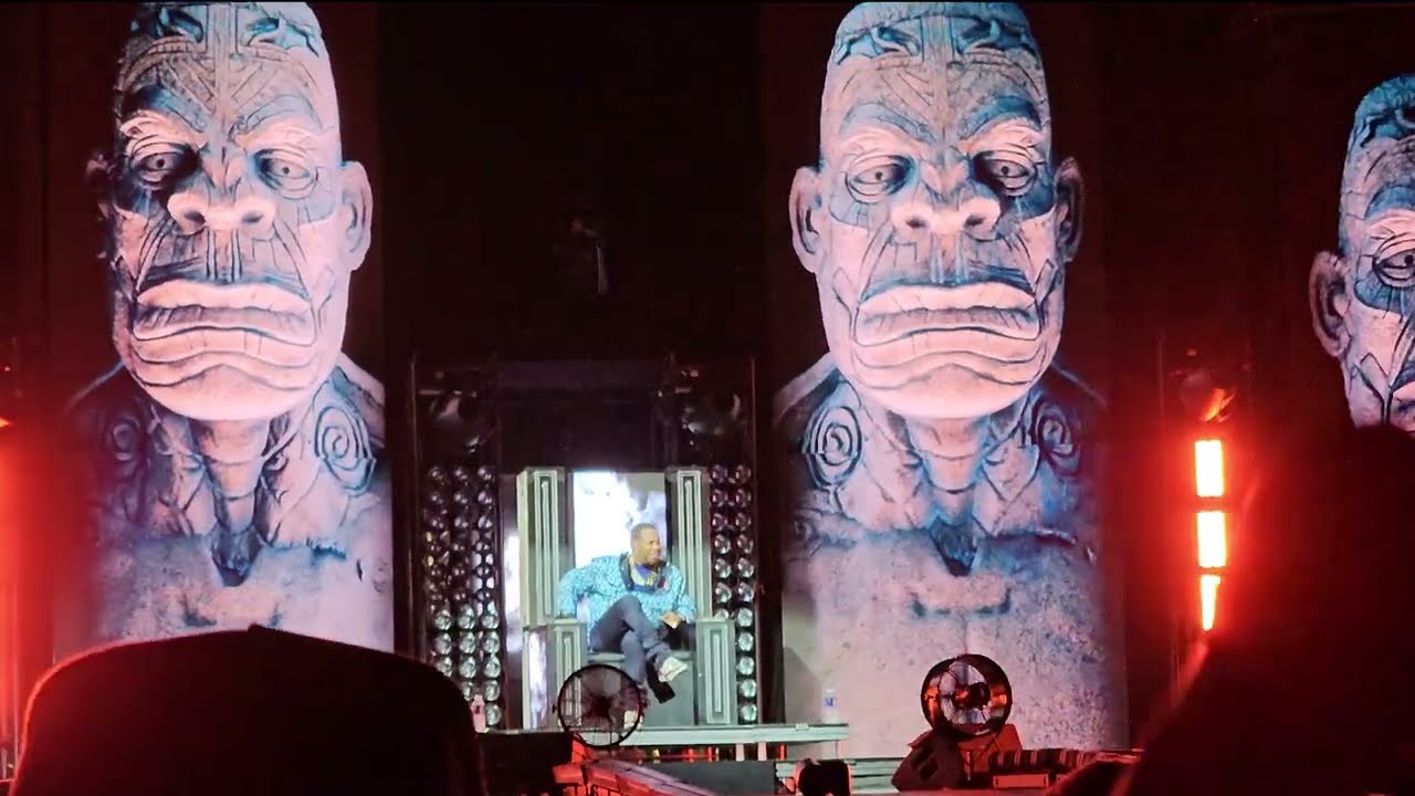 50cent Kaunas Zalgirio Arena Final Lap Tour Busta Rhymes Koncertas FULL 10/11/23