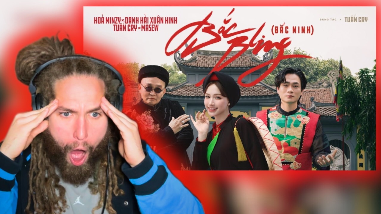 Rapper’s FIRST TIME Hearing Vietnamese Music – BẮC BLING by Hoà Minzy x Xuân Hinh x Masew!