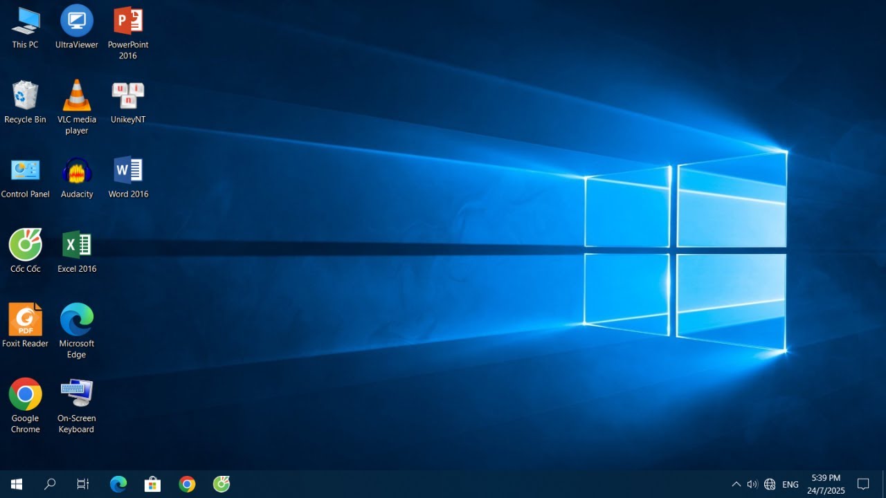 Hướng dẫn sử dụng Windows 10 cơ bản - Cho người mới