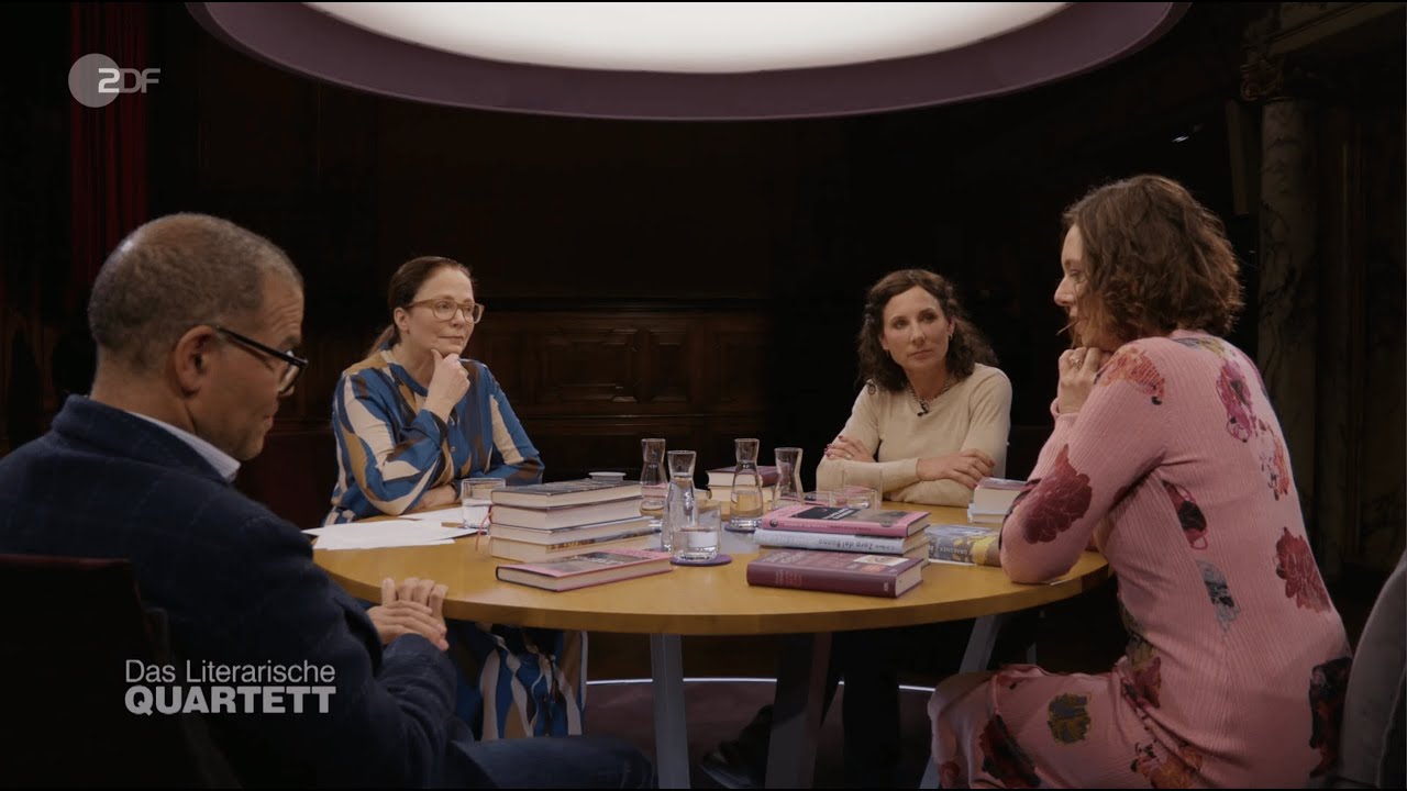 Das Literarische Quartett vom 06.12.2024