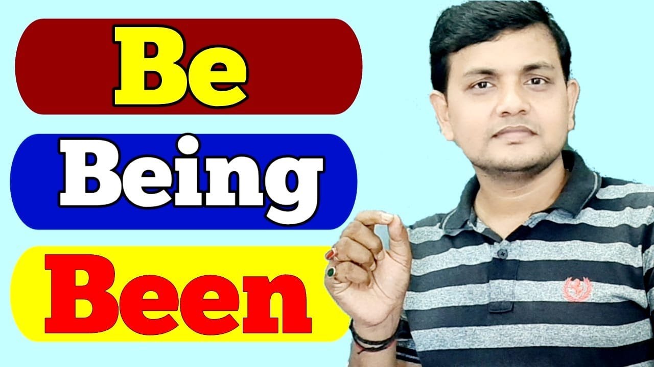 Use of  Be, Being, Been | Be, Being, Been in English Grammar |  Be, Being, Been ব্যবহার জেনে নিন