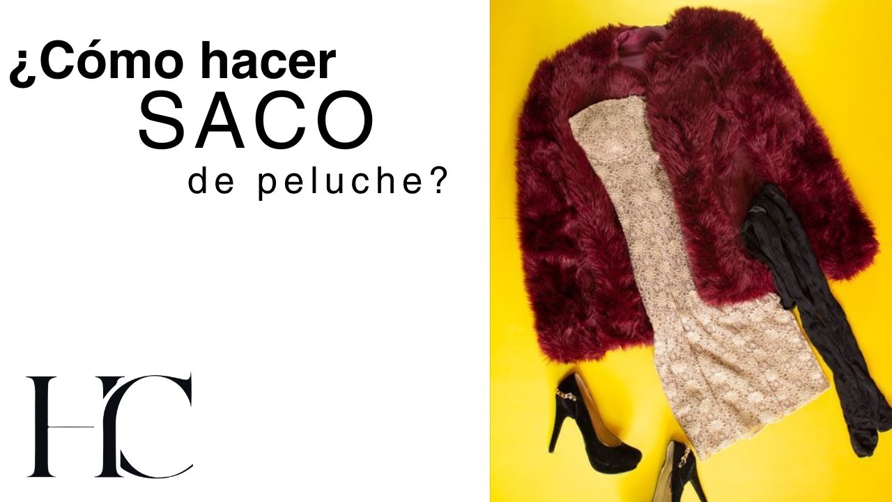 DIY Saco de peluche