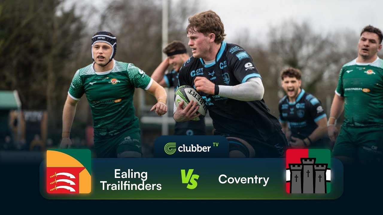 Can anyone stop Ealing?🤔| Ealing Trailfinders vs Coventry | 07/02/2026