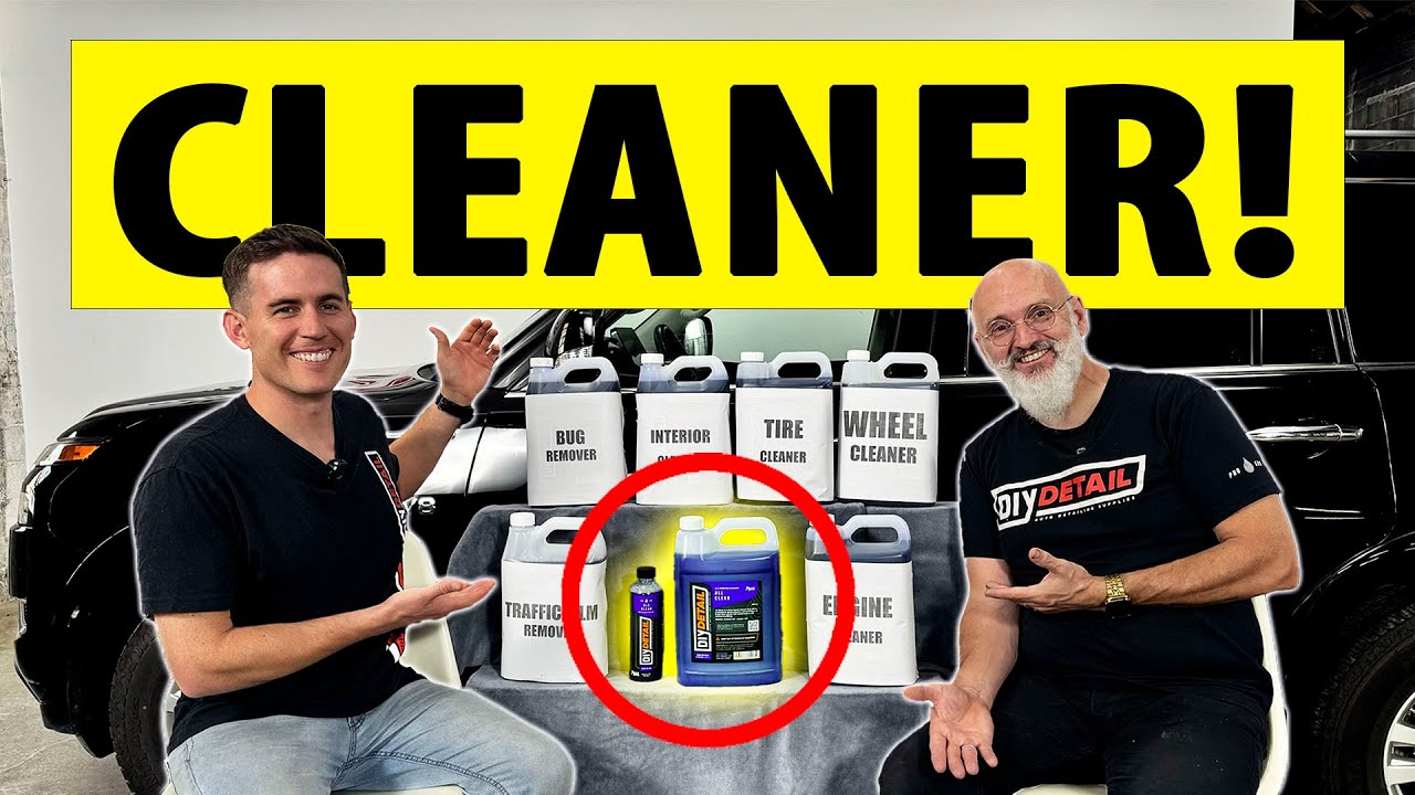 How the RIGHT All Purpose Cleaner can change your life | PODCAST 109