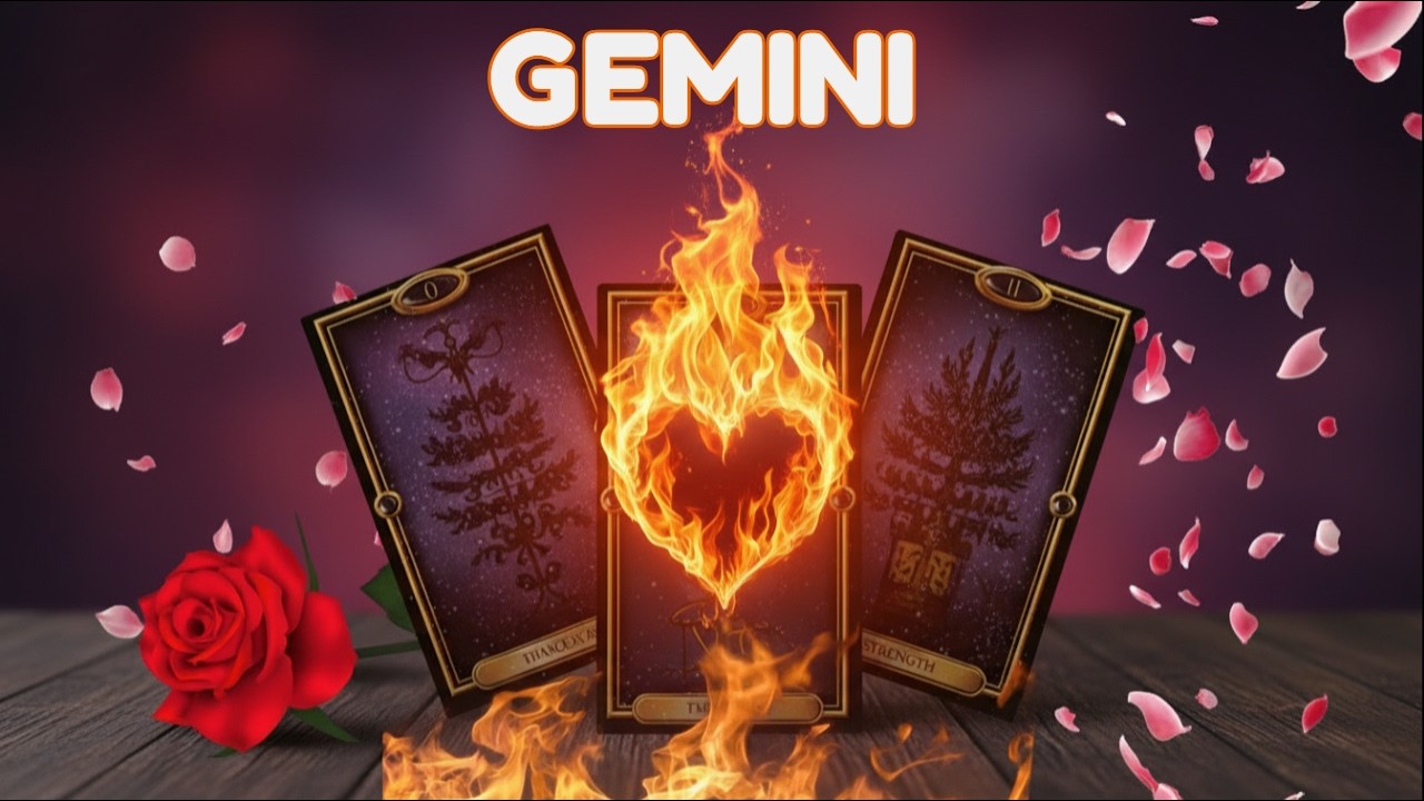 GEMINI 💬 BIG CONFESSION & APOLOGY ❤️‍🔥 CHOOSING YOU & WALKING AWAY FROM EVERYTHING ELSE🔮 LOVE TAROT