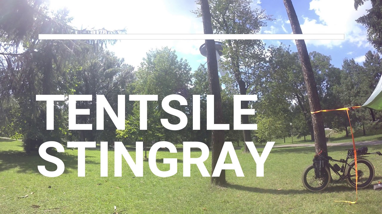 reunion of surly ict / tentsile stingray and burley travoy...