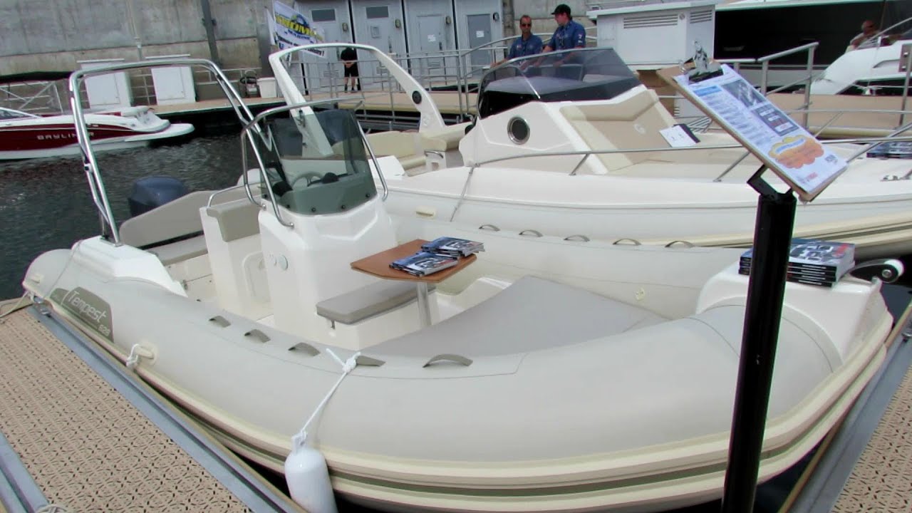 2012 Capelli Tempest ST626 Motor Boat - Exterior and Interior - 2012 Montreal In-Water Boat Show