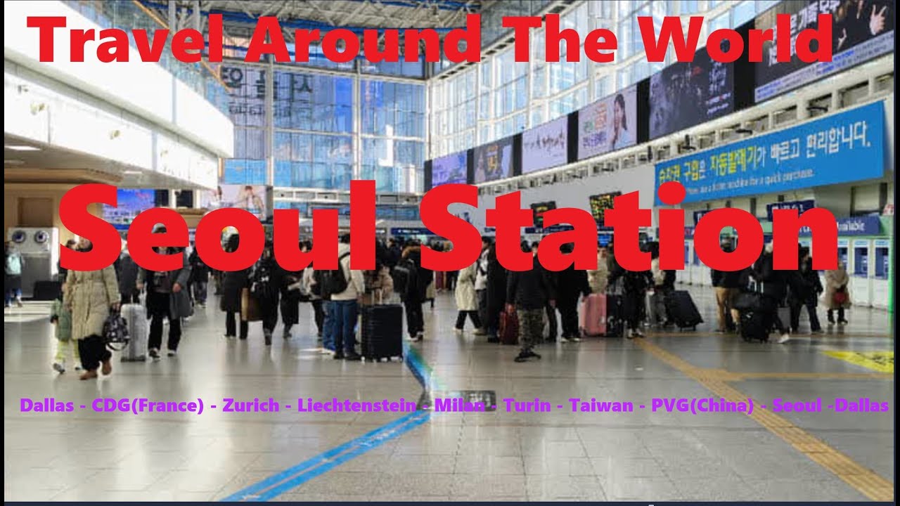 Seoul Station, Seoul, South Korea