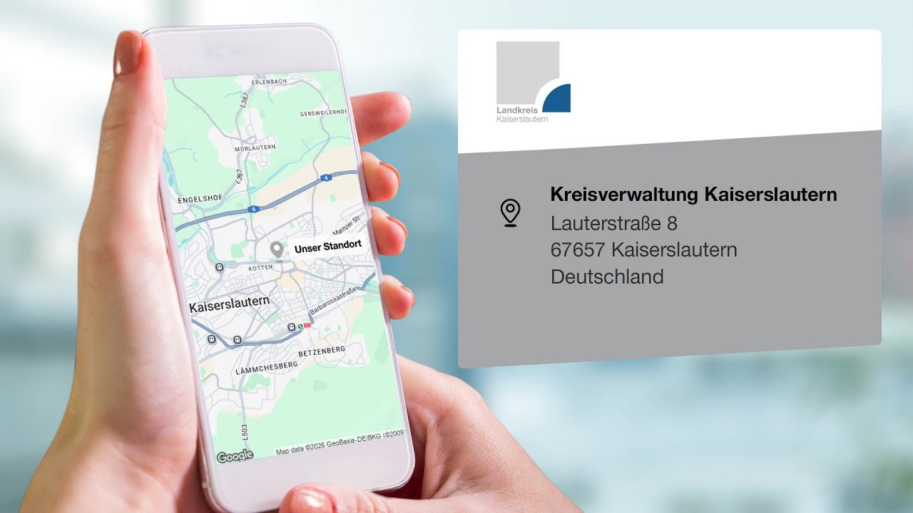 Kreisverwaltung Kaiserslautern | Behörde in Kaiserslautern