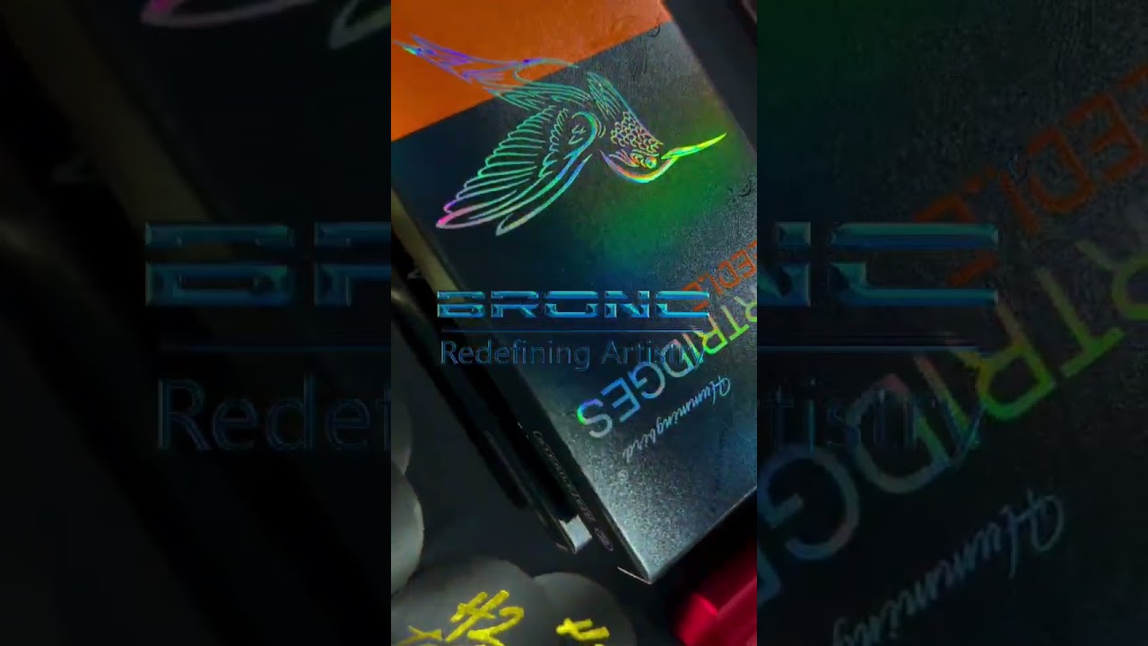 BRONC Tattoo Thermal Printer  #broncwirelesspen#printers #thermalprinter #wirelesstattoomachine