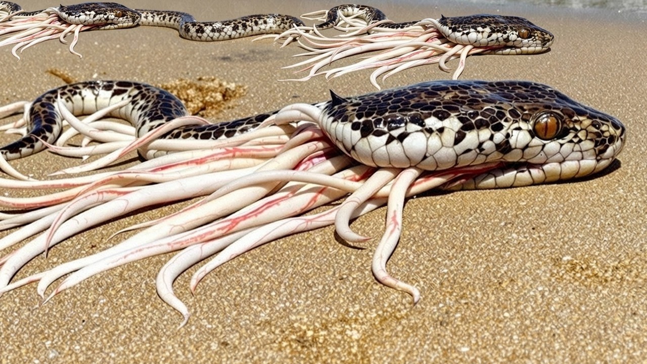 Comment &Eacute;liminer Tous Les Serpents D&rsquo;une &Icirc;le Gr&acirc;ce &Agrave; D&rsquo;autres Animaux