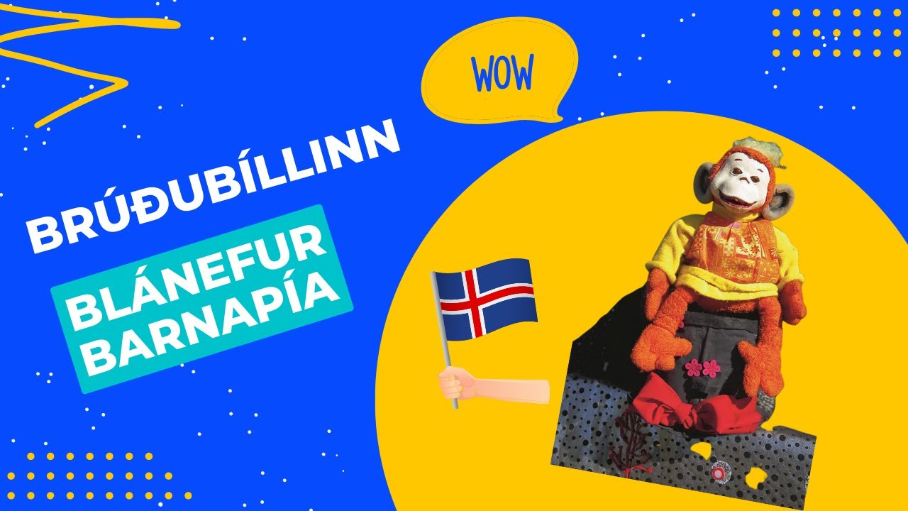 Brúðubíllinn - Blánefur Barnapía