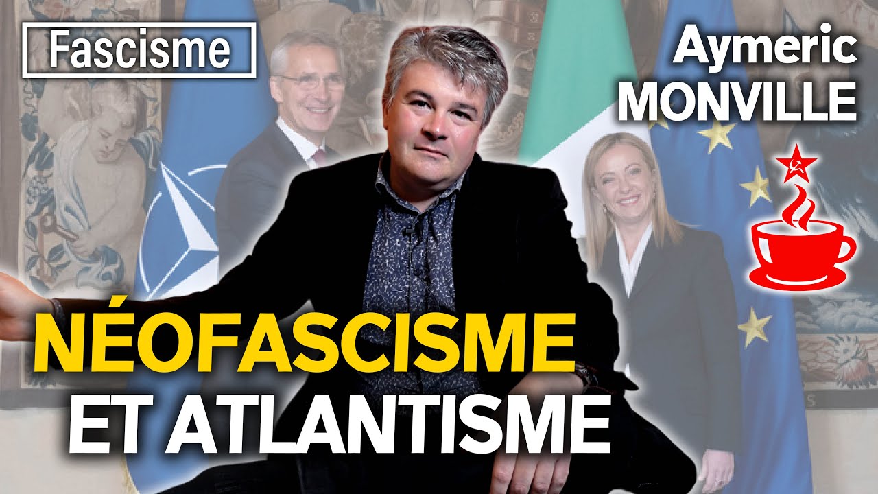 LE FASCISME EST TOUJOURS PRÉSENT (livre de Luciano Canfora) - avec Aymeric MONVILLE