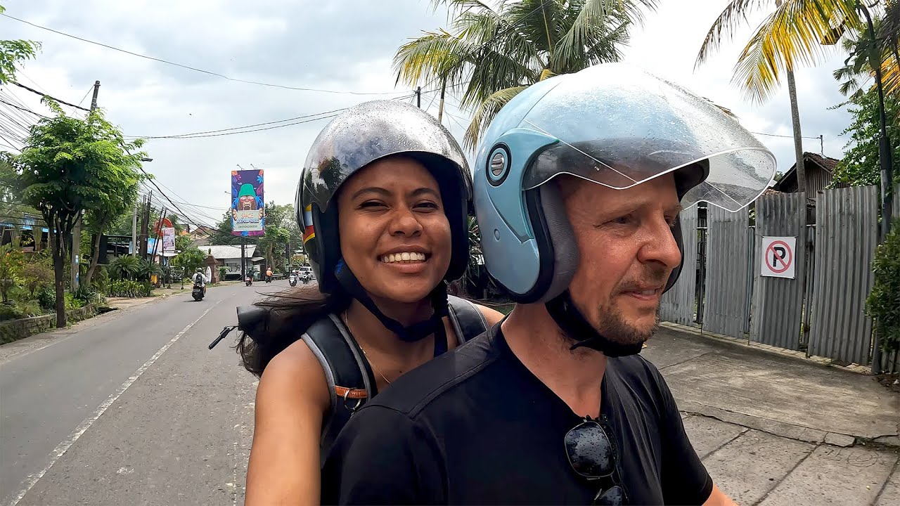 GAMPANG NGAJAK ISTERI PACARAN, Motoran Keliling Bali..