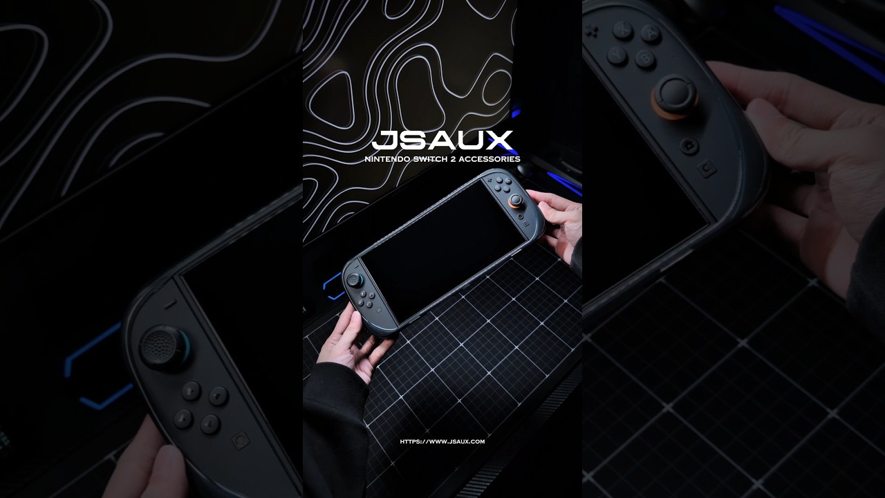 JSAUX Nintendo Switch 2 Accessories #nintendoswitch2 #gaming #jsaux