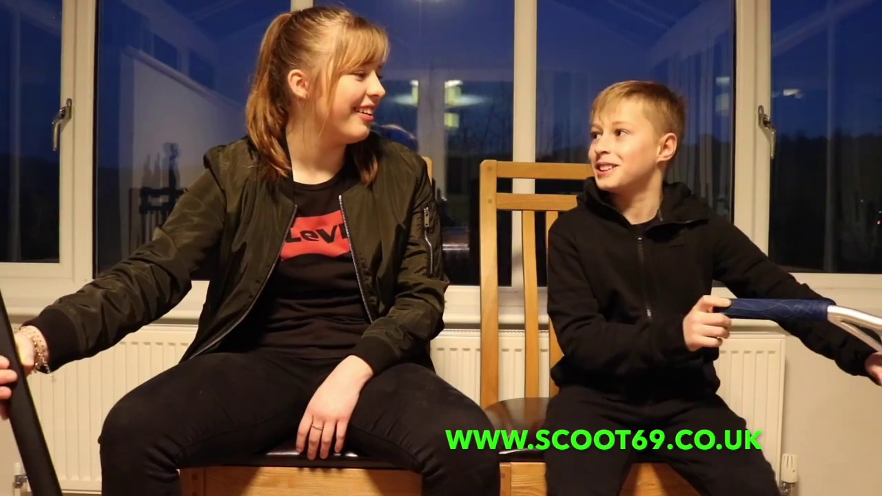 scooter check with EB media