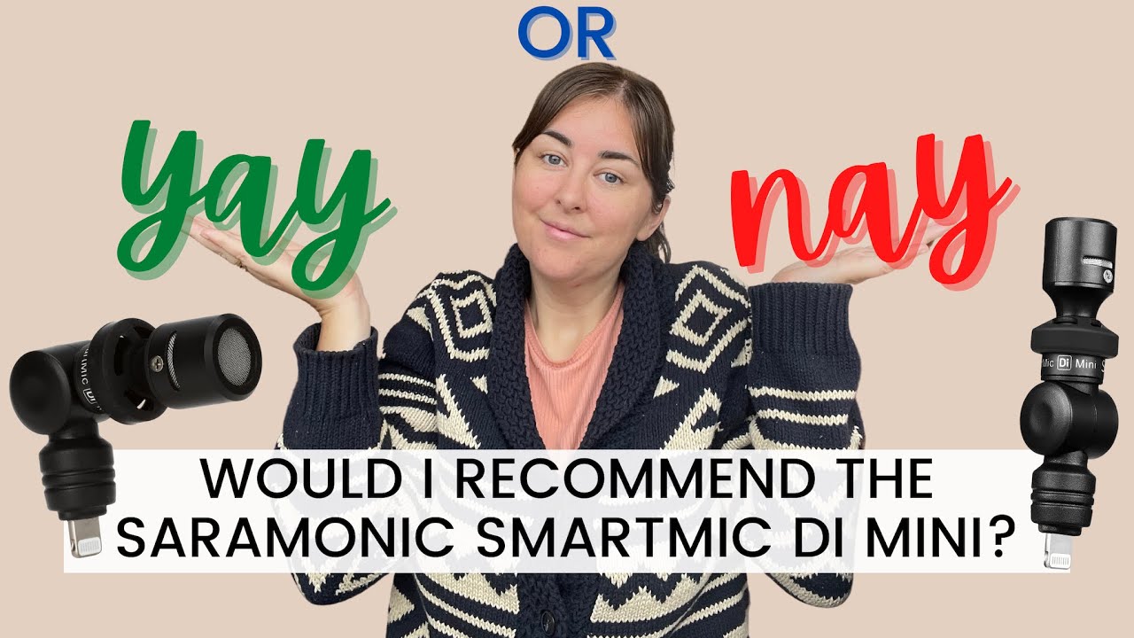 ОБЗОР SARAMONIC SMARTMIC DI MINI ЗА 4 МЕСЯЦА! Лучший недорогой микрофон для видеоблогов на iPhone...