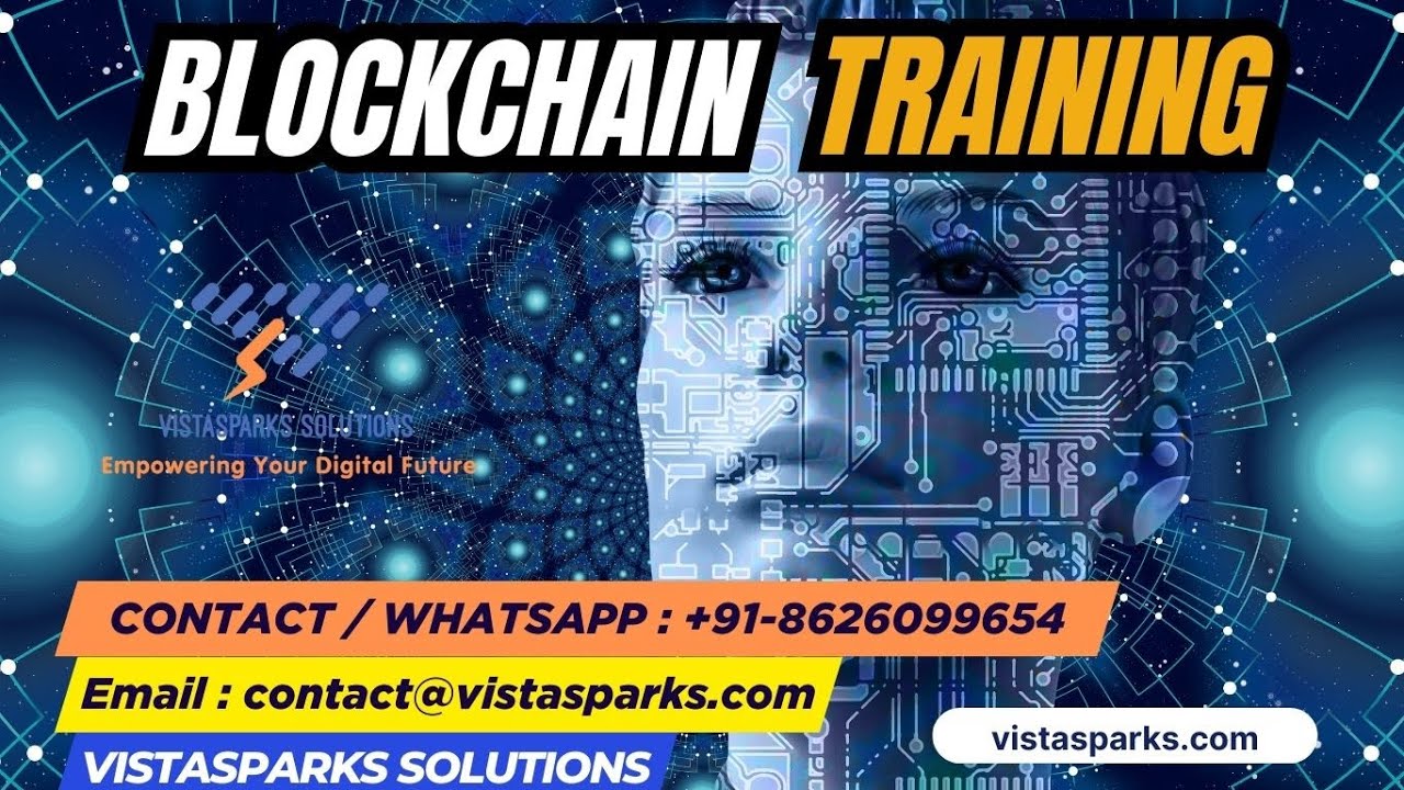 Blockchain Training | Online & Corporate Programs – Vistasparks Solutions