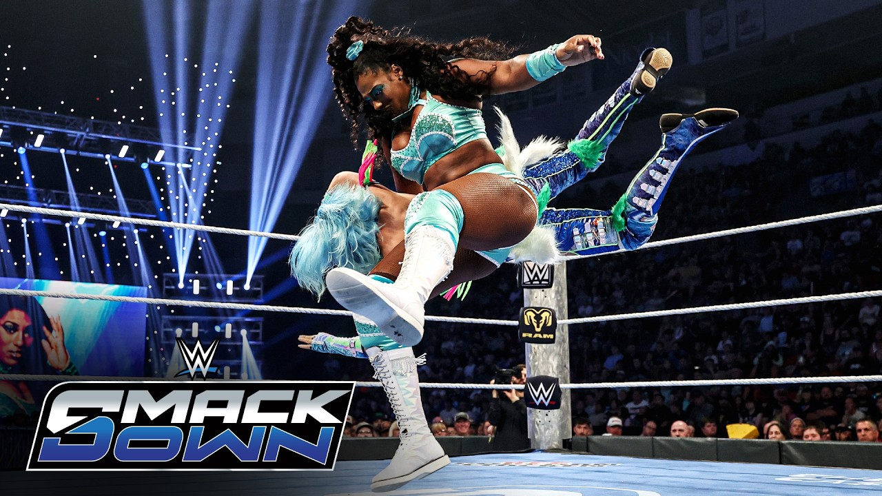 Lash Legend qualifies for WWE Women&rsquo;s Title Ladder Match: SmackDown highlights, July 31, 2026