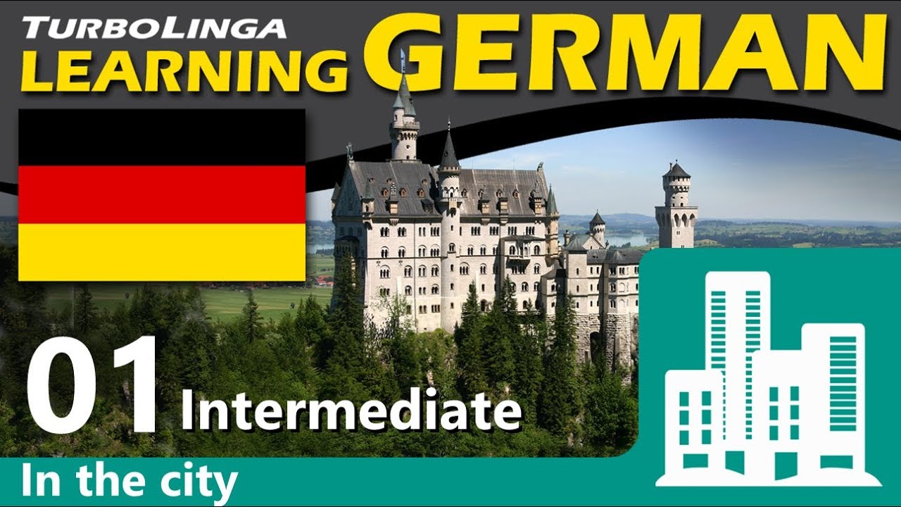 Learning German for Intermediate, In the City 01