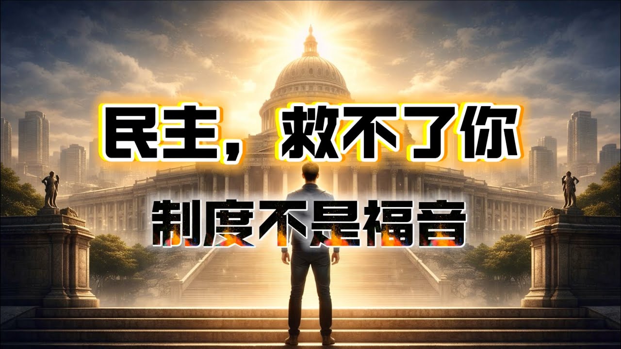 民主，救不了你｜為什麼制度一定會讓人失望；制度不是福音，人性才是問題，為什麼任何政治體制都會腐敗？【靈修經典200講】（36）