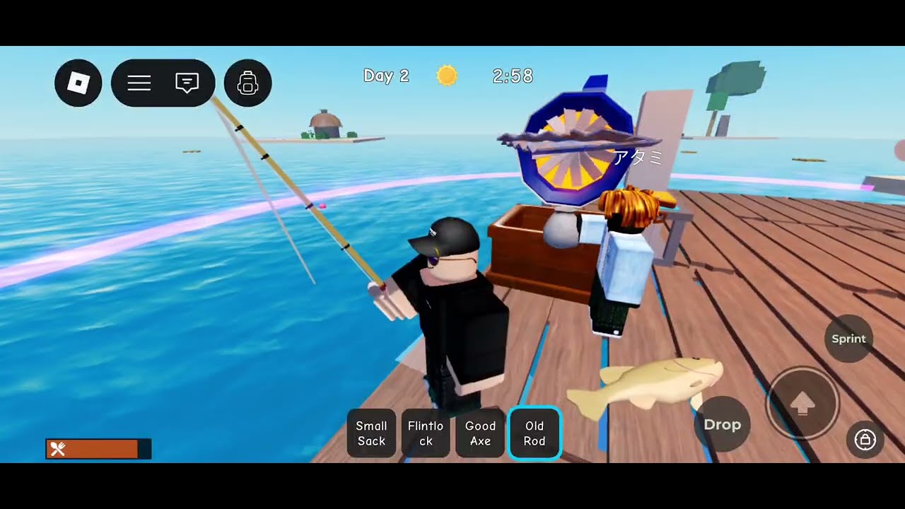 WE SURVIVED 101 DAYS AT SEA ( RAFT 101 SURVIVAL ) ( ROBLOX ) 