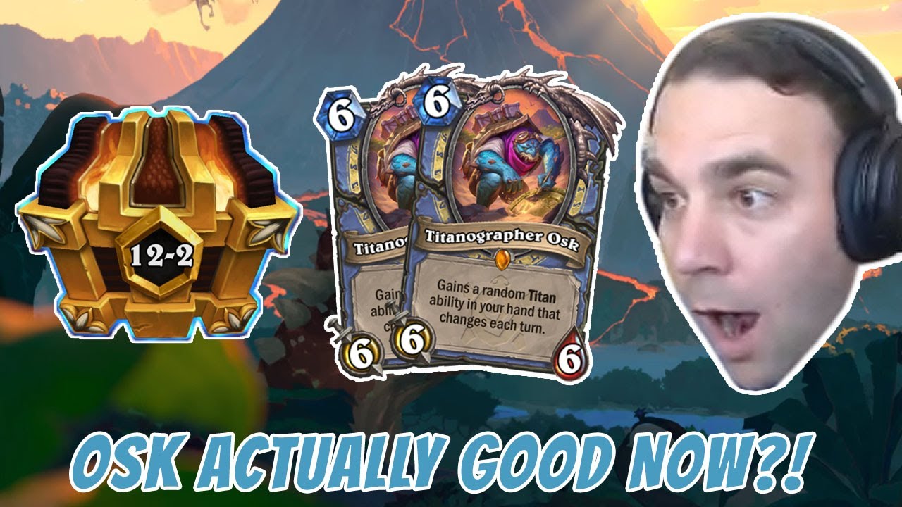 12 Wins with DOUBLE Osk Mage Run?!?! - Hearthstone Arena