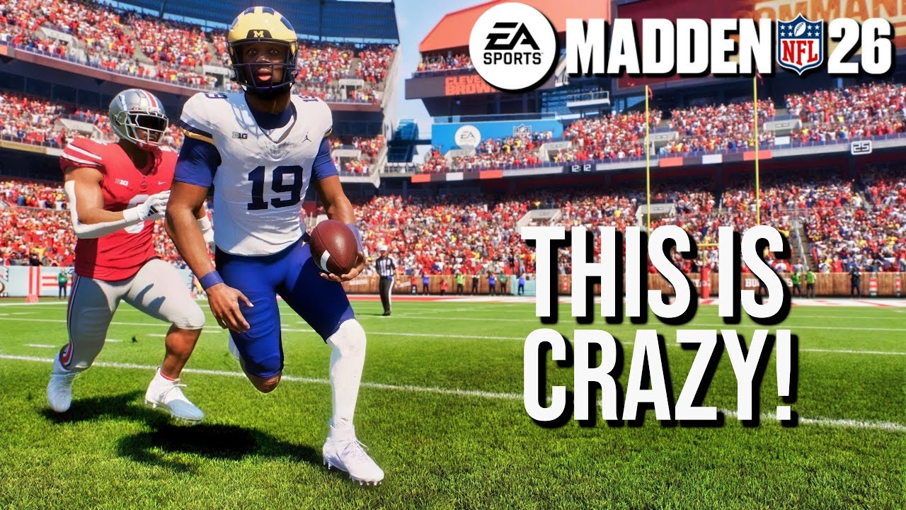 Madden 26 Has College Teams Now?