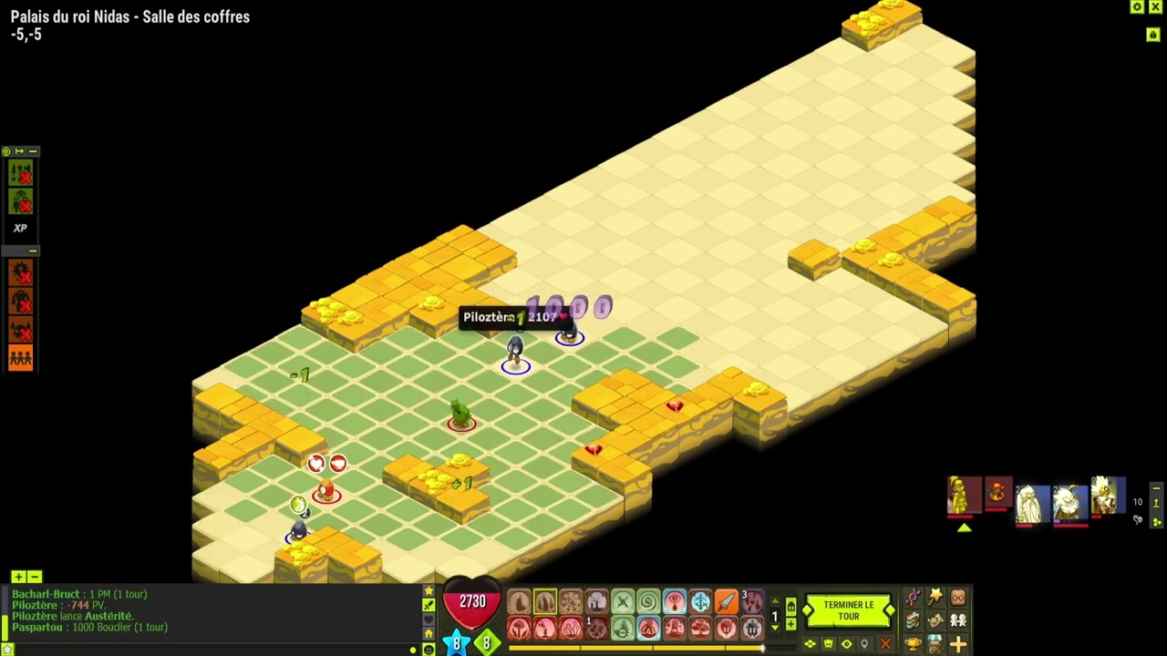 Solo Nidas Sadi 2.72 mais les mob font statue