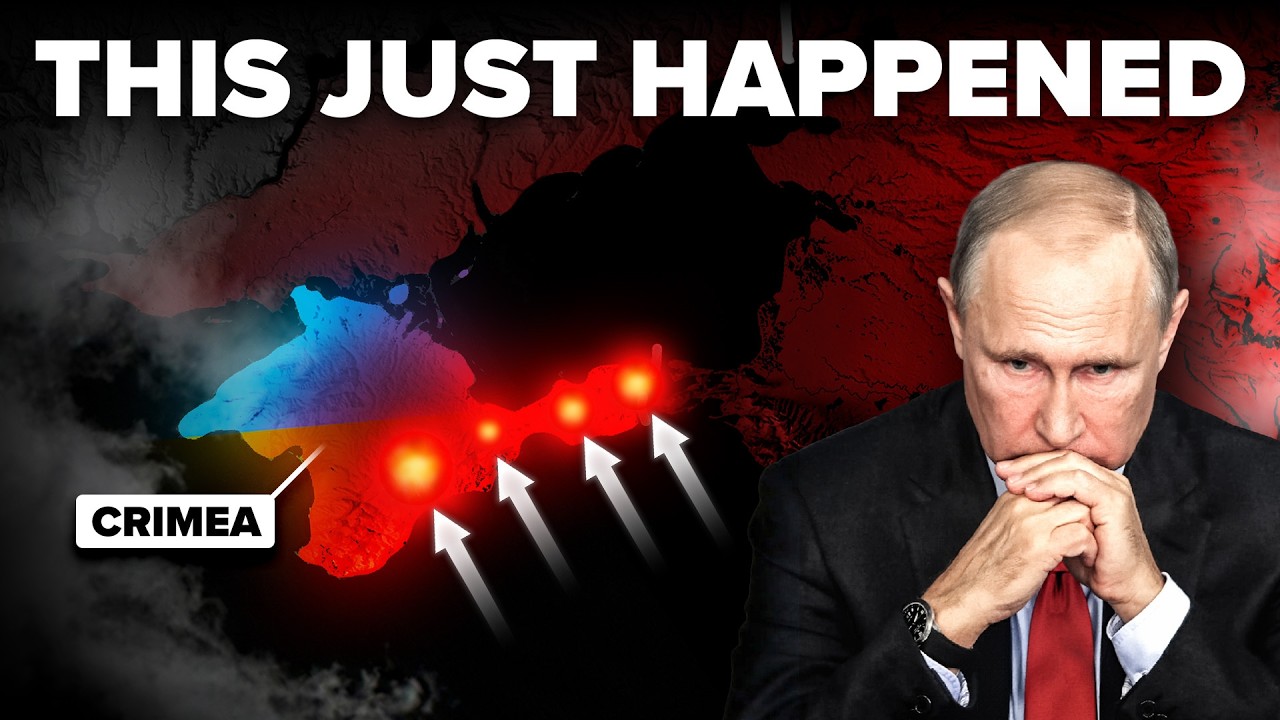 They Said Ukraine Could NEVER Retake Crimea&hellip; Then THIS Happened