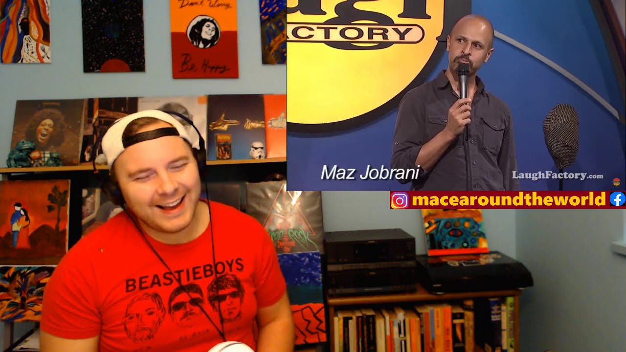 Maz Jobrani - Terrorist Activities | REACTION!!!