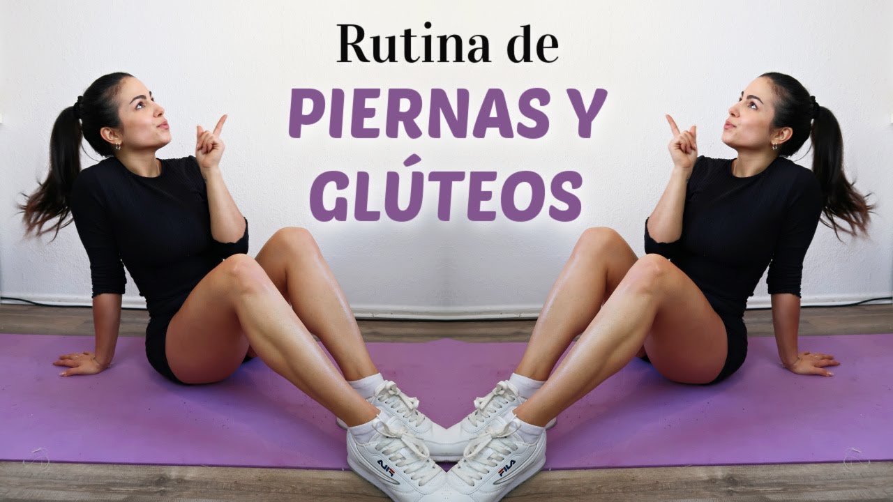 Cómo aumentar masa muscular en CUARENTENA | RUTINA PARA AUMENTAR MASA MUSCULAR EN PIERNAS Y GLÚTEOS