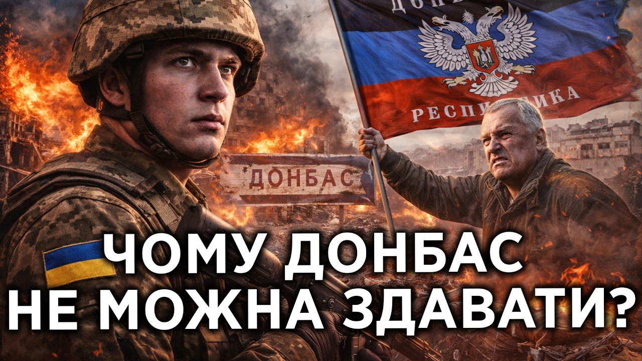 Чому вихід України з Донбасу є стратегічним самогубством?