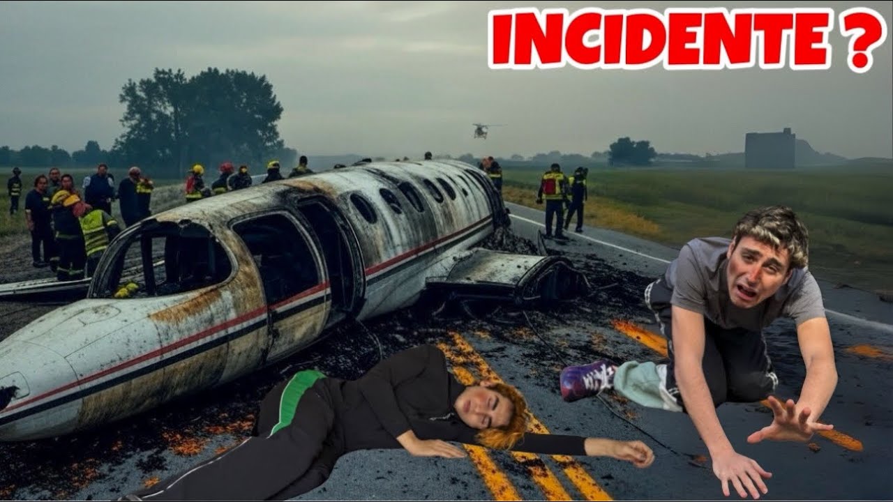 IL NOSTRO AEREO &Egrave; CADUTO? 😱✈️ *vlog epico*
