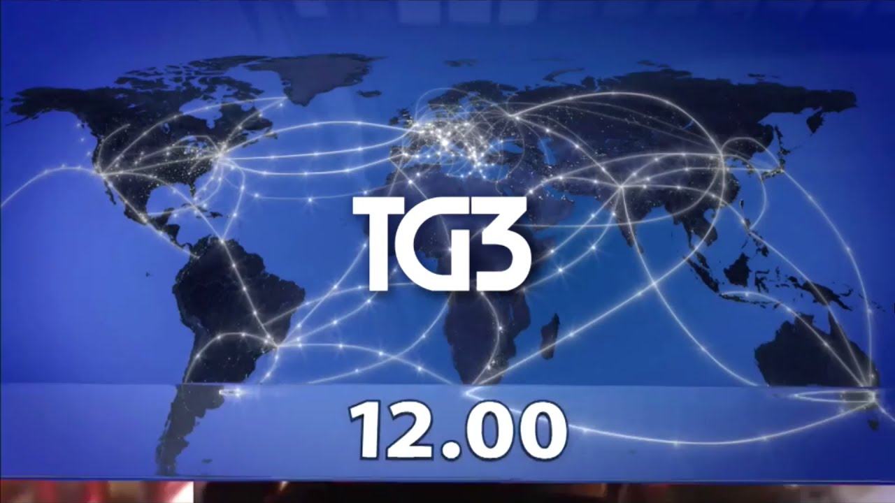 TG3 ore 12 - Sigla e Titoli | 22 Novembre 2016