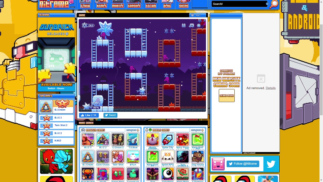 Nitrome Jack Frost Any% (38:15) (World Record)