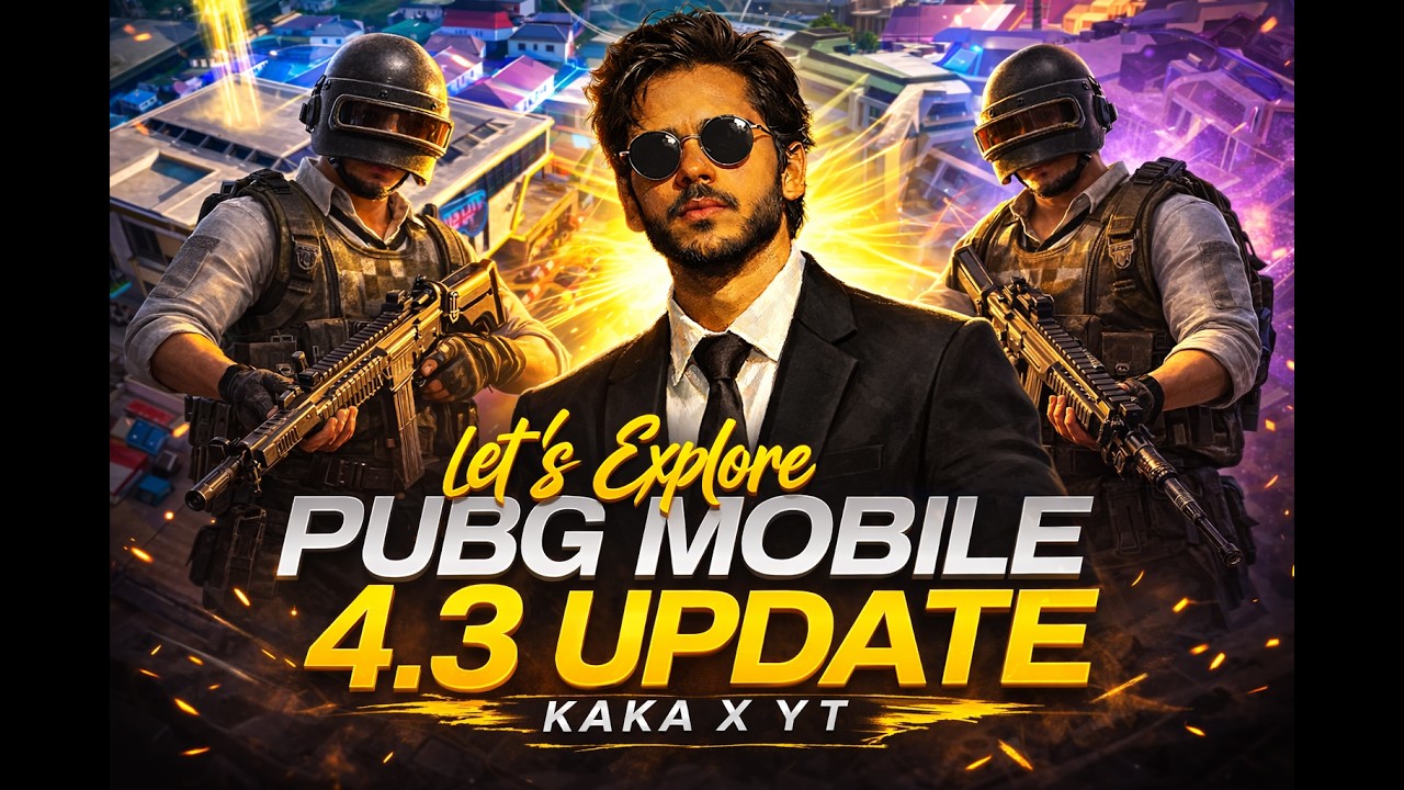 PUBG Ki New Update a gai 😋😋😋😋😋