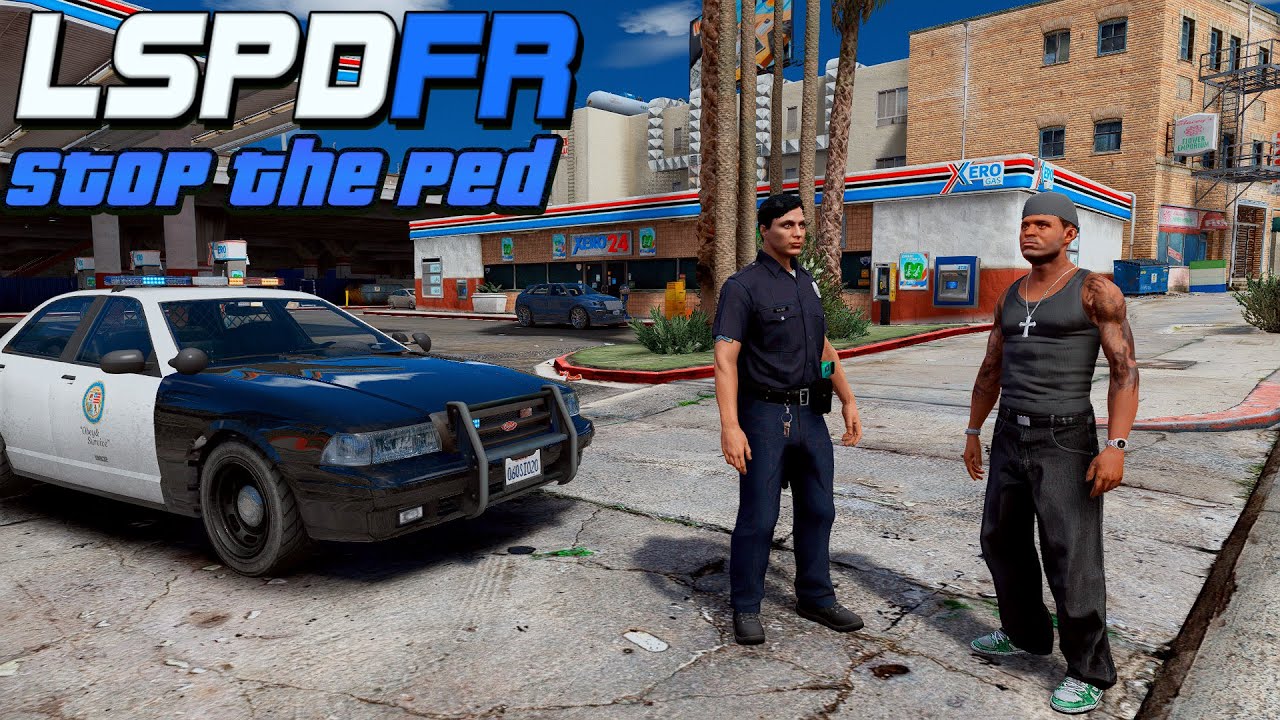 Как установить мод - плагин Stop The Ped в LSPDFR GTA 5! LCPDFR установка плагинов! StopThePed ЛСПД!