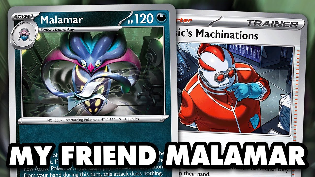 My Friend Malamar Is the New BDIF