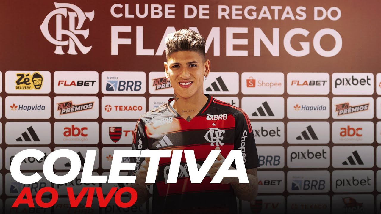 🔴 AO VIVO: COLETIVA COM JORGE CARRASCAL - 04/08