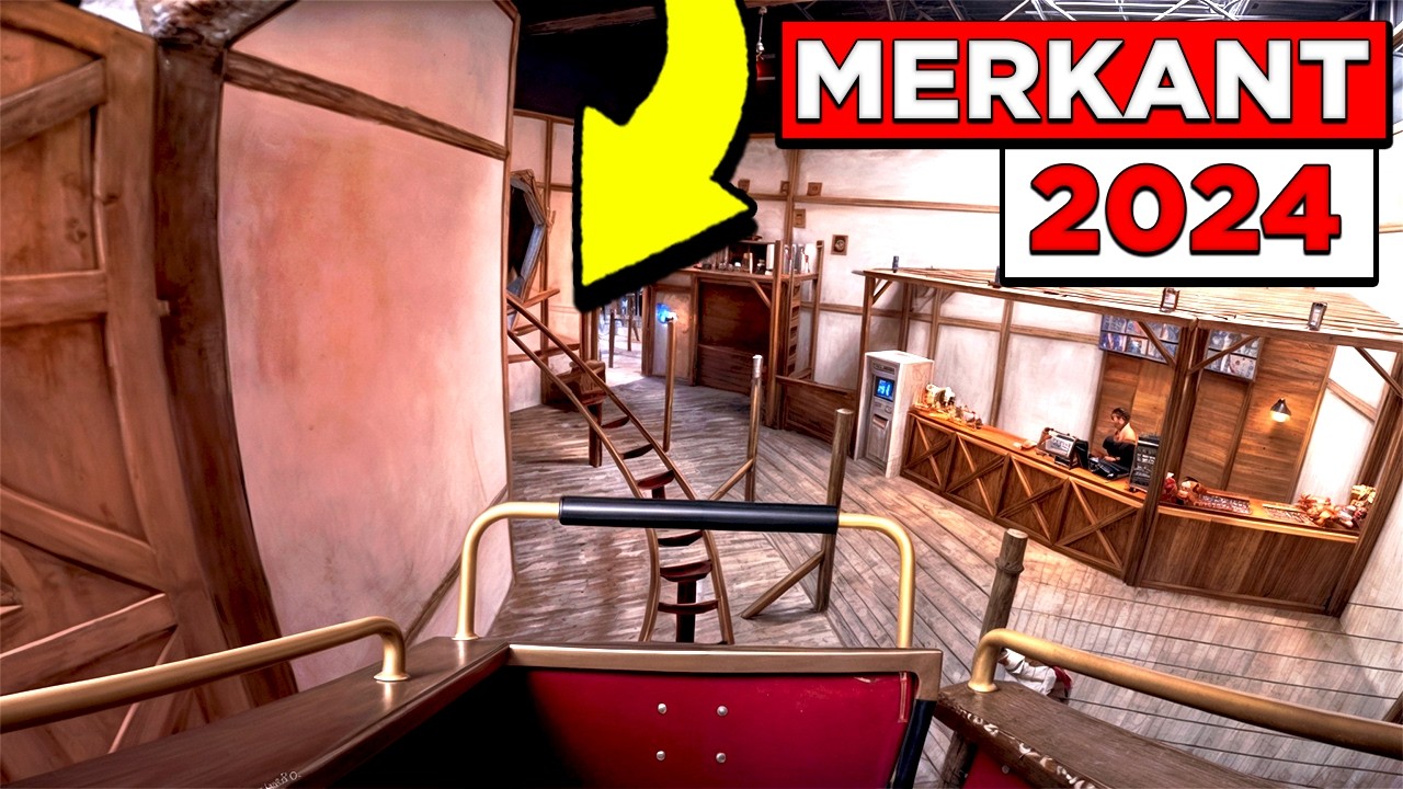 Мерконт - Мандория 2024 (4K) (POV) (Ржов, Польша) GoPro HERO 13